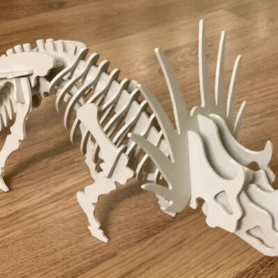 3D Styracosaurus