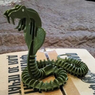 3D kobra