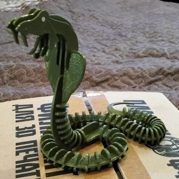 3D kobra